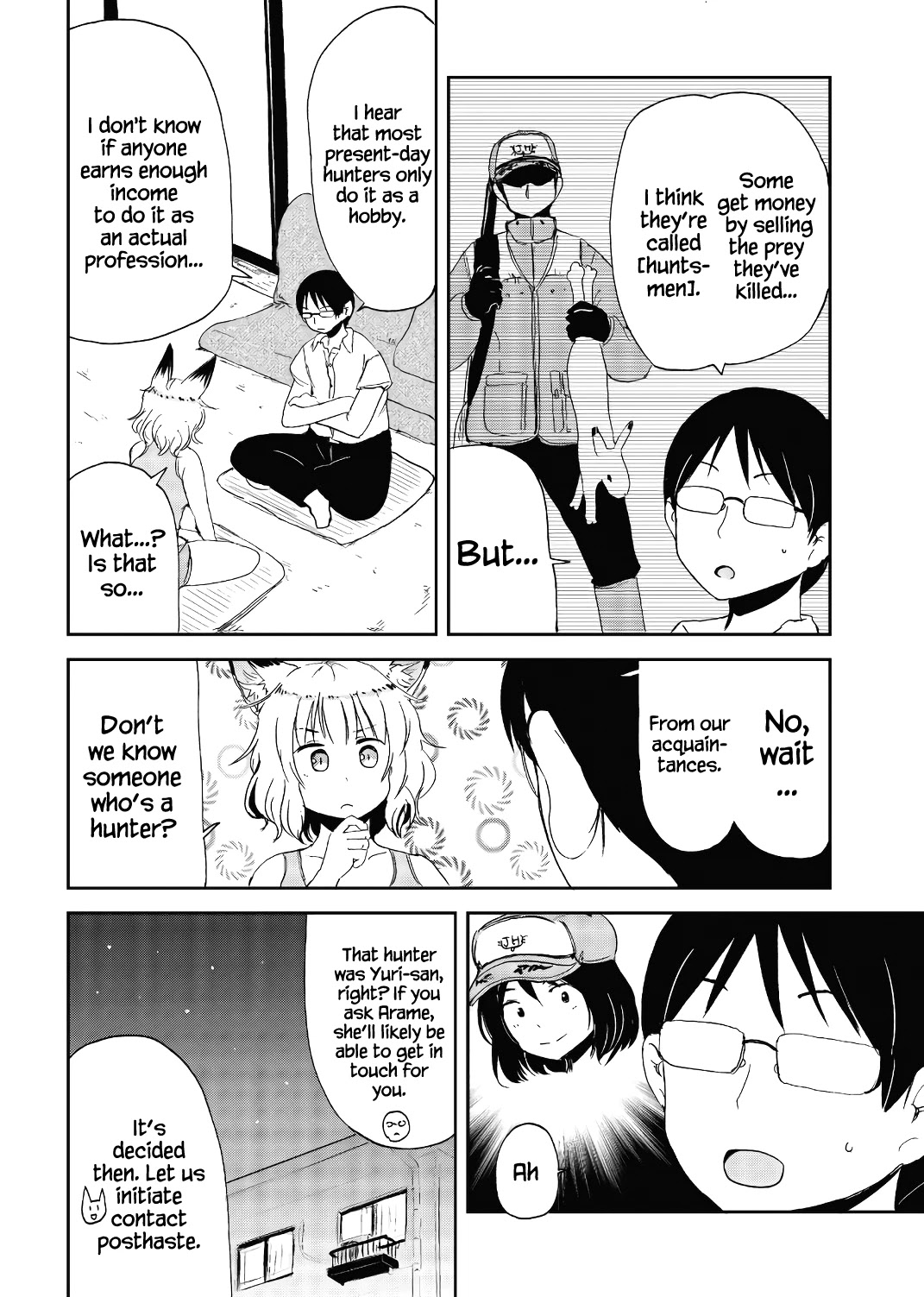 Kitsune No Oyome-Chan - Chapter 16: Thinking About A Job For Oyome-Chan