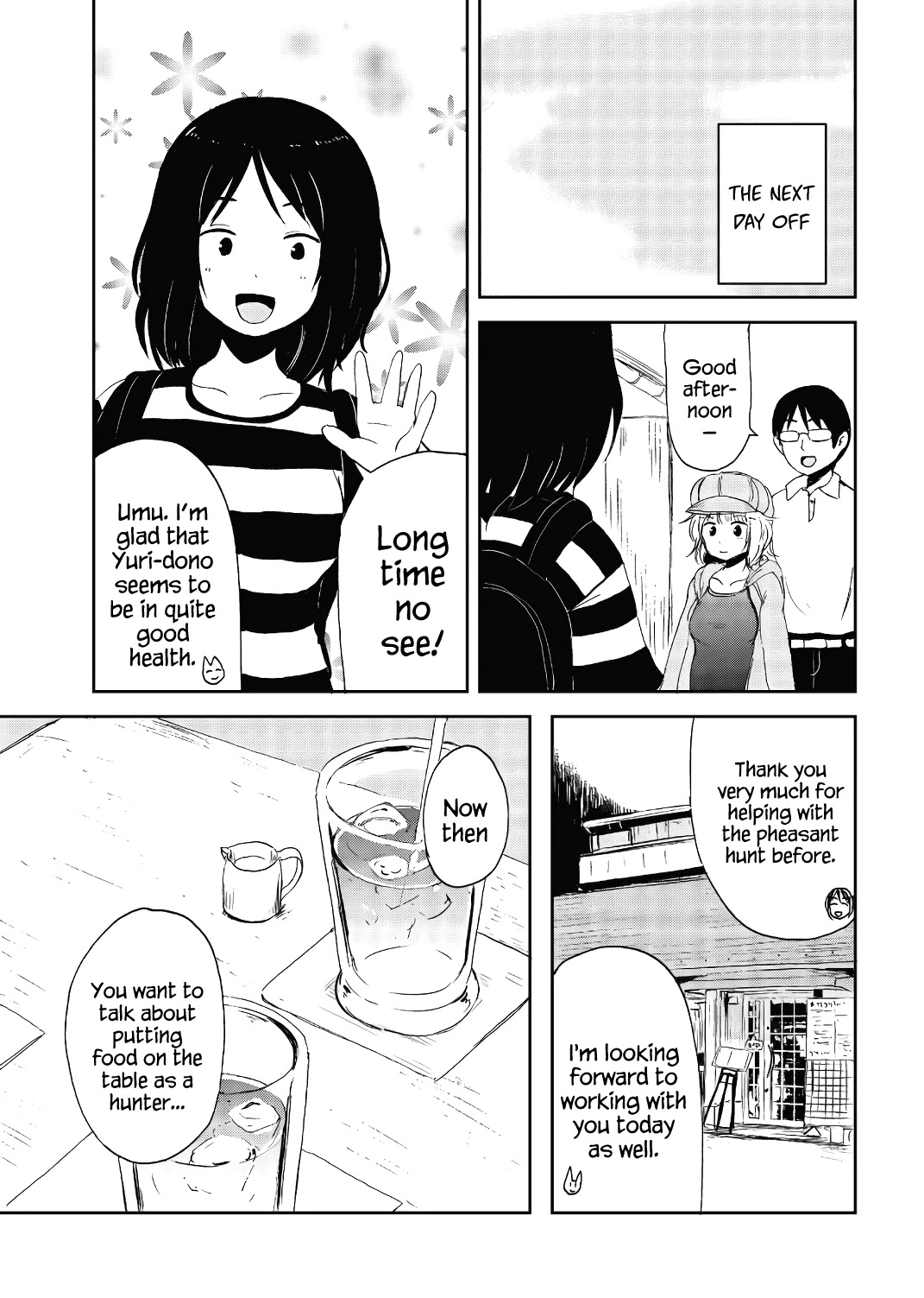 Kitsune No Oyome-Chan - Chapter 16: Thinking About A Job For Oyome-Chan