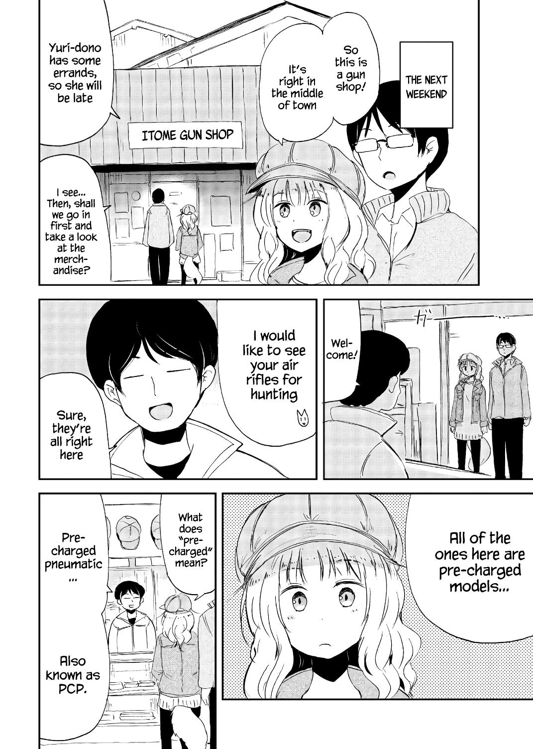 Kitsune No Oyome-Chan - Vol.3 Chapter 22: Oyome-Chan Buys An Air Rifle