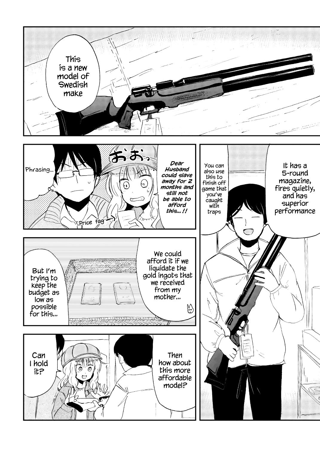 Kitsune No Oyome-Chan - Vol.3 Chapter 22: Oyome-Chan Buys An Air Rifle