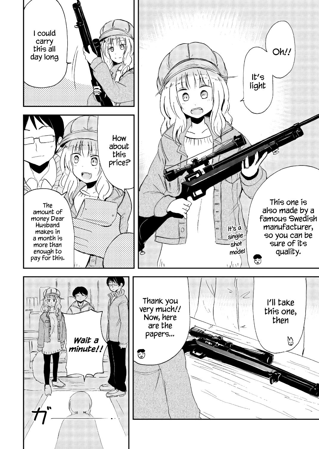 Kitsune No Oyome-Chan - Vol.3 Chapter 22: Oyome-Chan Buys An Air Rifle