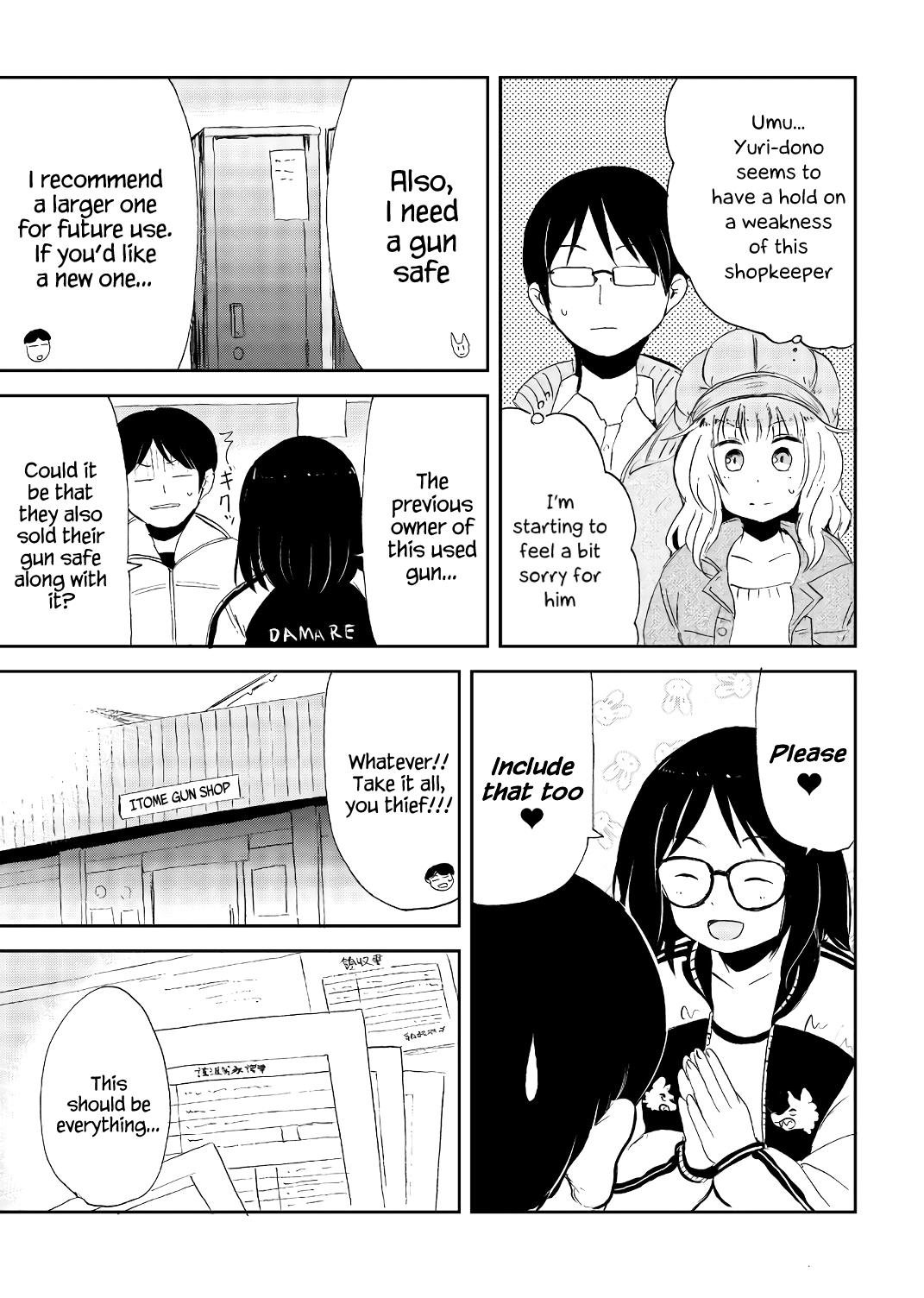 Kitsune No Oyome-Chan - Vol.3 Chapter 22: Oyome-Chan Buys An Air Rifle