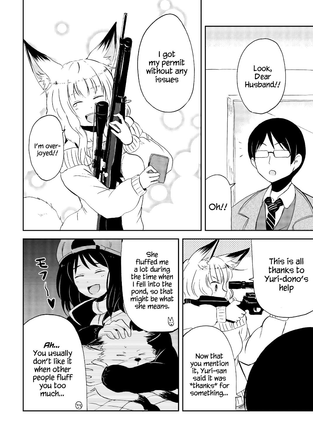 Kitsune No Oyome-Chan - Vol.3 Chapter 22: Oyome-Chan Buys An Air Rifle