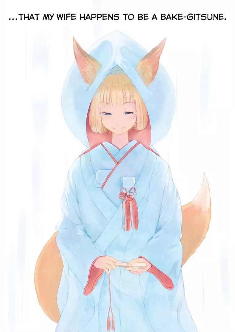 Kitsune No Oyome-Chan - Chapter 1: When My Kitsune Wife And I Went Out For A Date