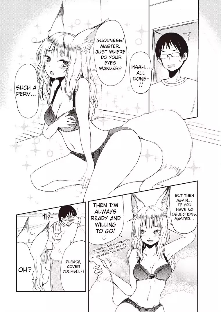 Kitsune No Oyome-Chan - Chapter 1: When My Kitsune Wife And I Went Out For A Date