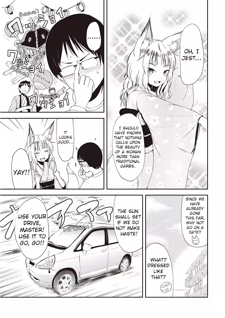 Kitsune No Oyome-Chan - Chapter 1: When My Kitsune Wife And I Went Out For A Date