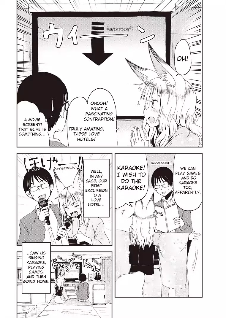 Kitsune No Oyome-Chan - Chapter 1: When My Kitsune Wife And I Went Out For A Date