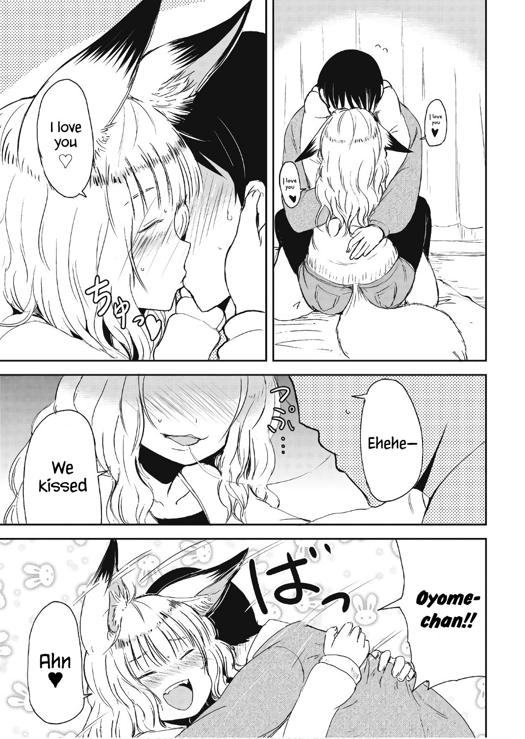 Kitsune No Oyome-Chan - Vol.2 Chapter 11: Comforting My Kitsune Wife