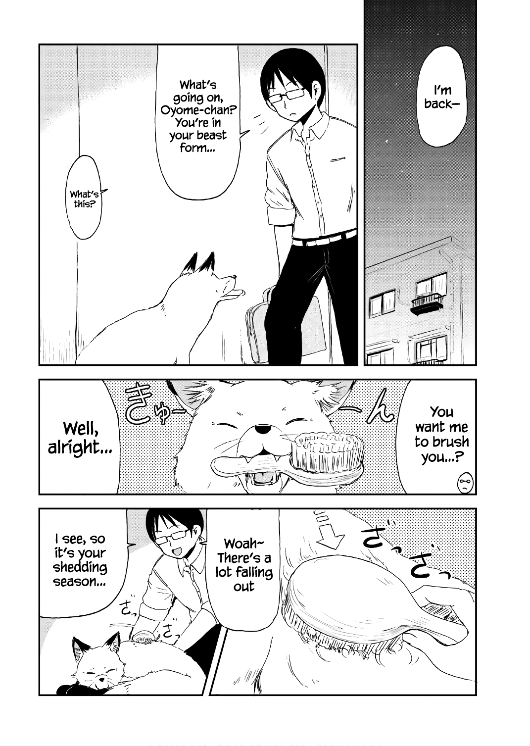 Kitsune No Oyome-Chan - Vol.2 Chapter 15: Oyome-Chan And Starting A Business