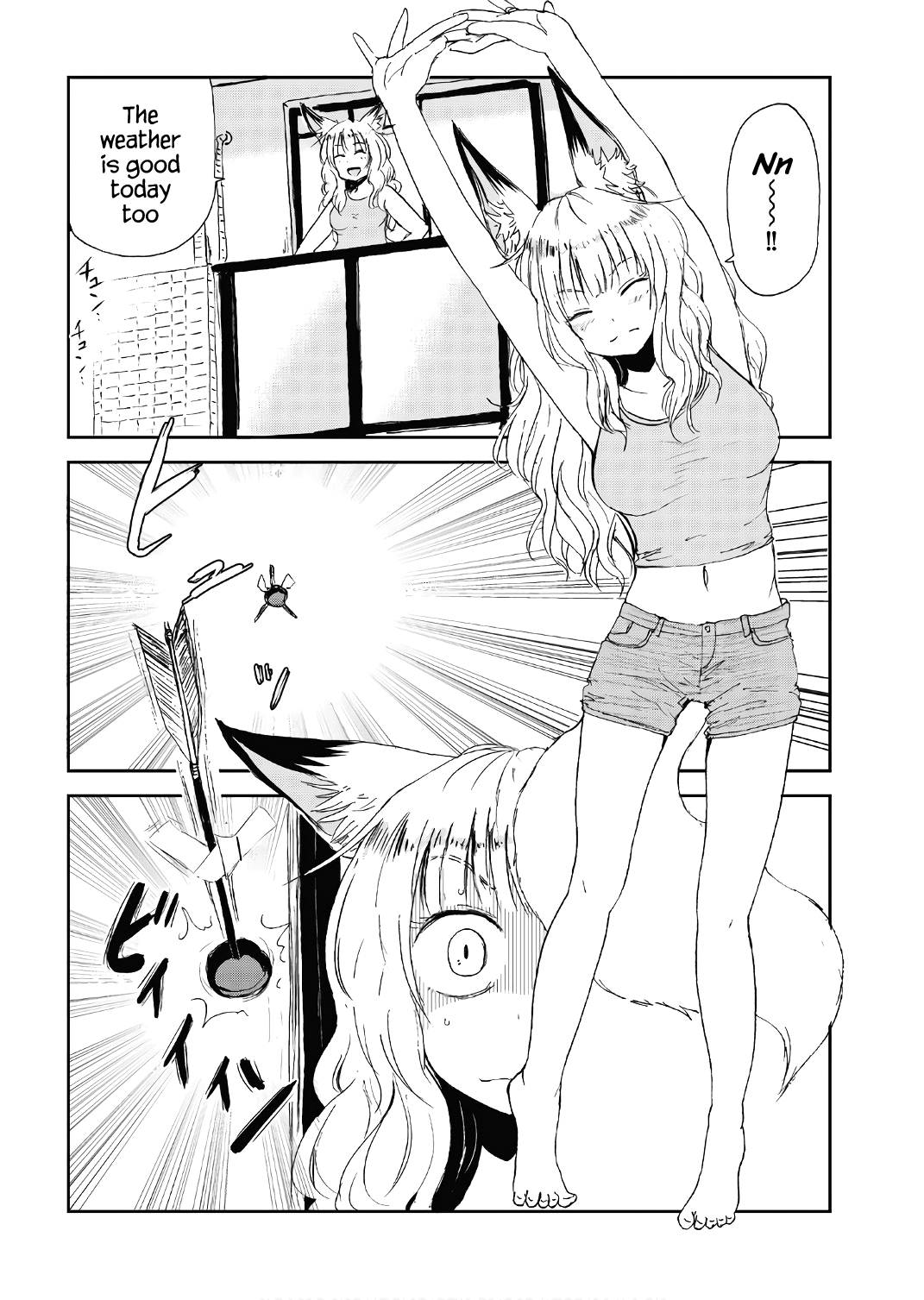 Kitsune No Oyome-Chan - Vol.2 Chapter 12: Going To Oyome-Chan's Parents' Home, Part 1