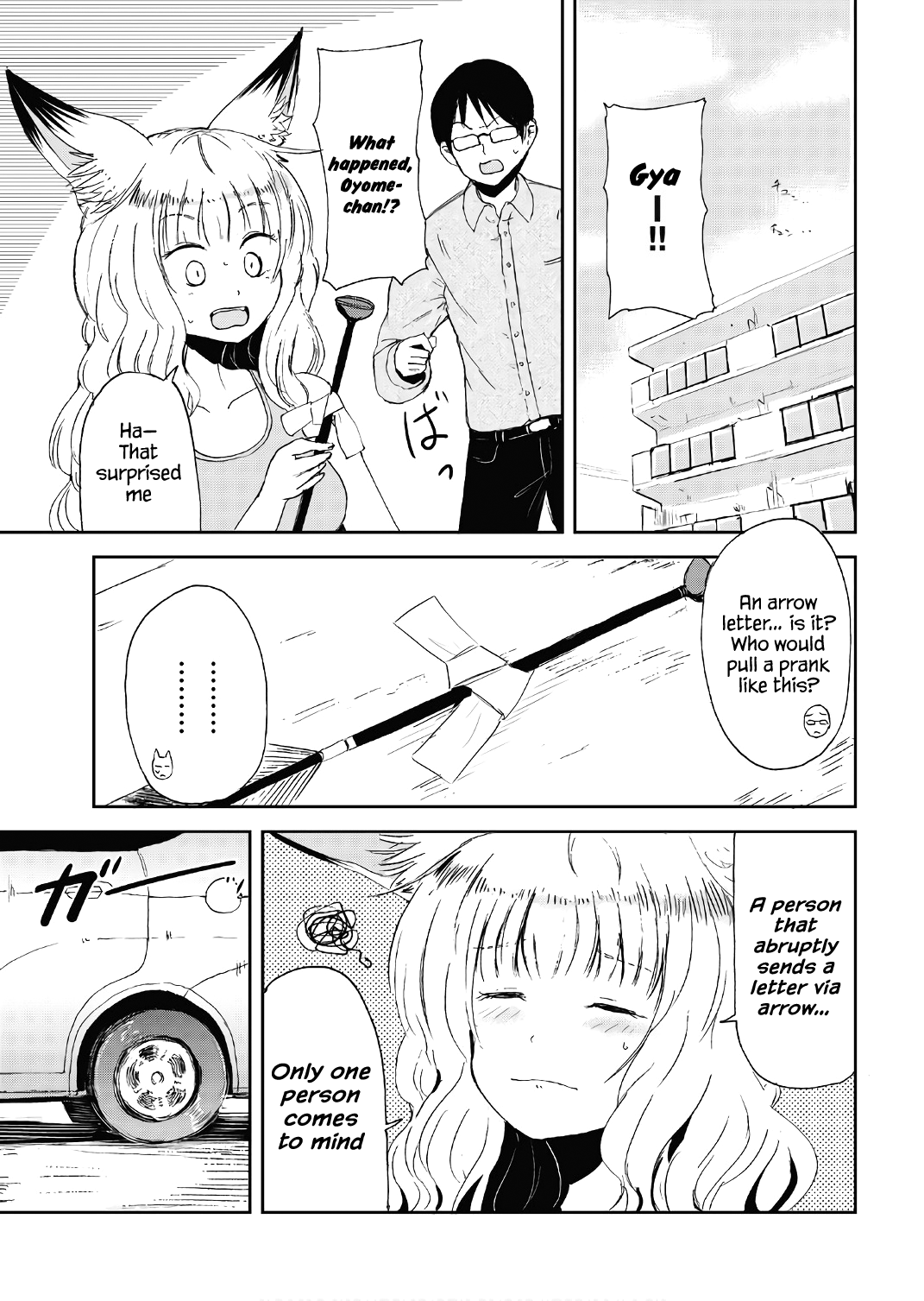 Kitsune No Oyome-Chan - Vol.2 Chapter 12: Going To Oyome-Chan's Parents' Home, Part 1