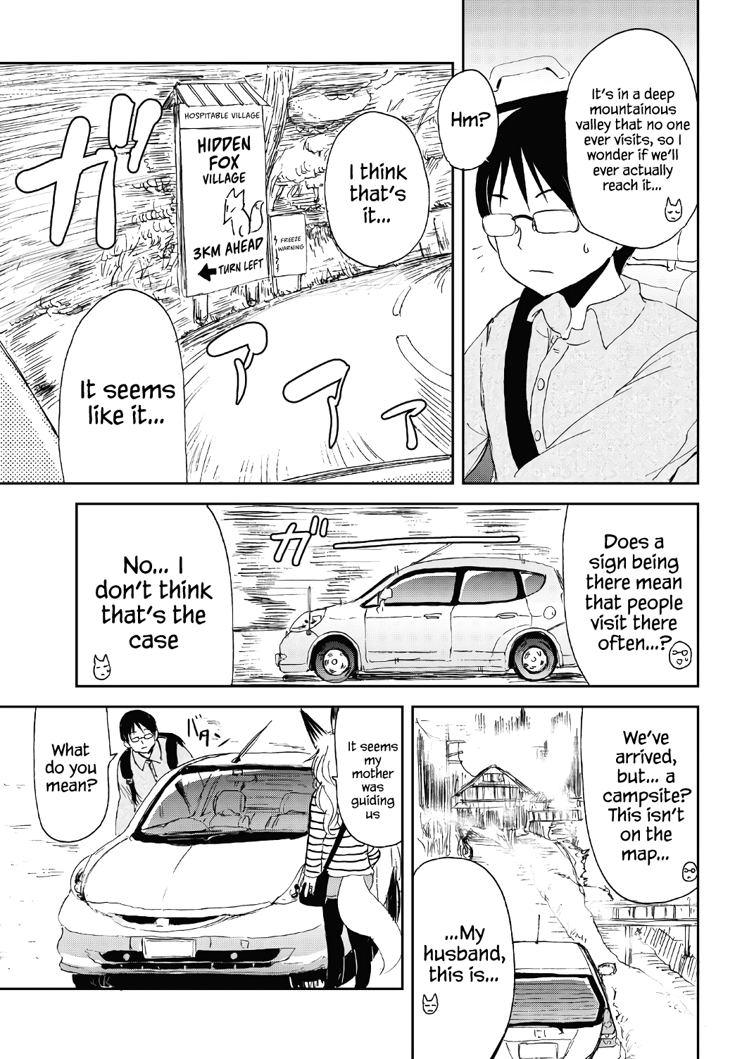 Kitsune No Oyome-Chan - Vol.2 Chapter 12: Going To Oyome-Chan's Parents' Home, Part 1