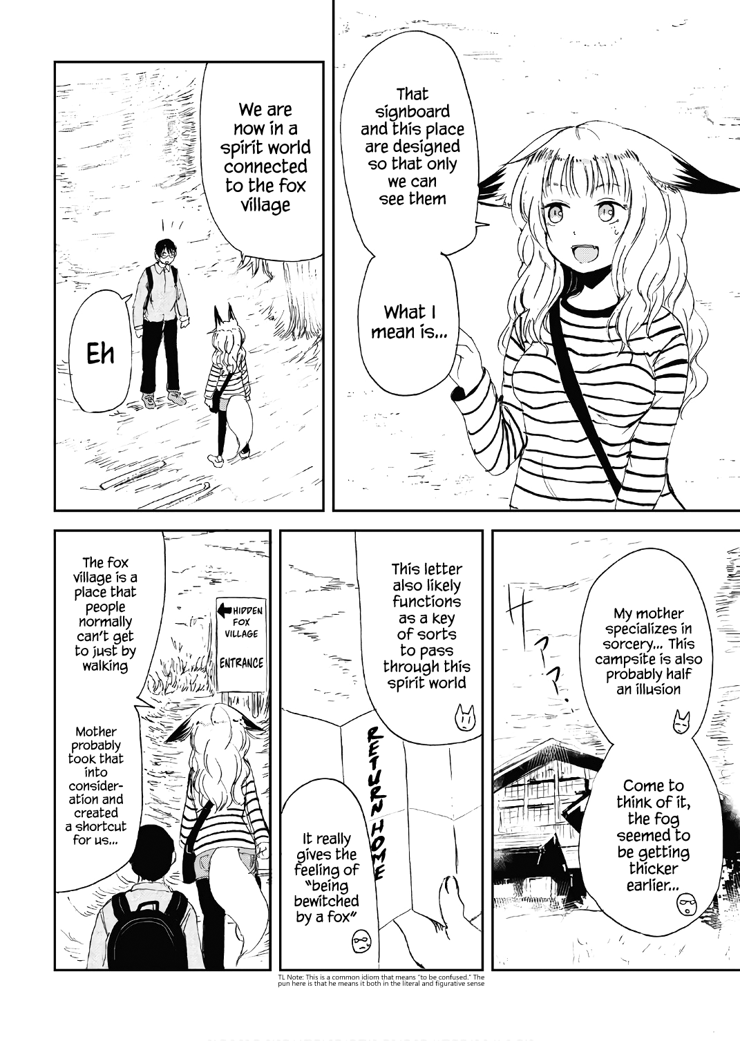 Kitsune No Oyome-Chan - Vol.2 Chapter 12: Going To Oyome-Chan's Parents' Home, Part 1