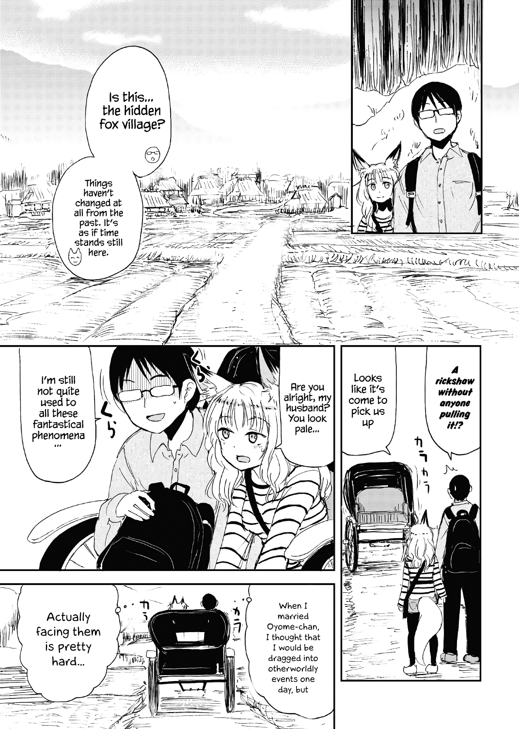 Kitsune No Oyome-Chan - Vol.2 Chapter 12: Going To Oyome-Chan's Parents' Home, Part 1