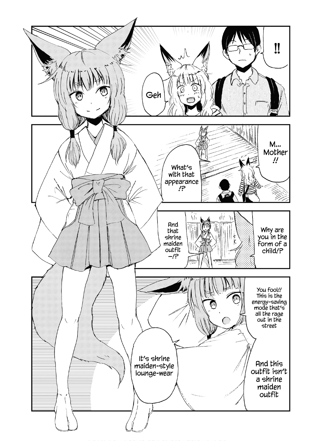 Kitsune No Oyome-Chan - Vol.2 Chapter 12: Going To Oyome-Chan's Parents' Home, Part 1