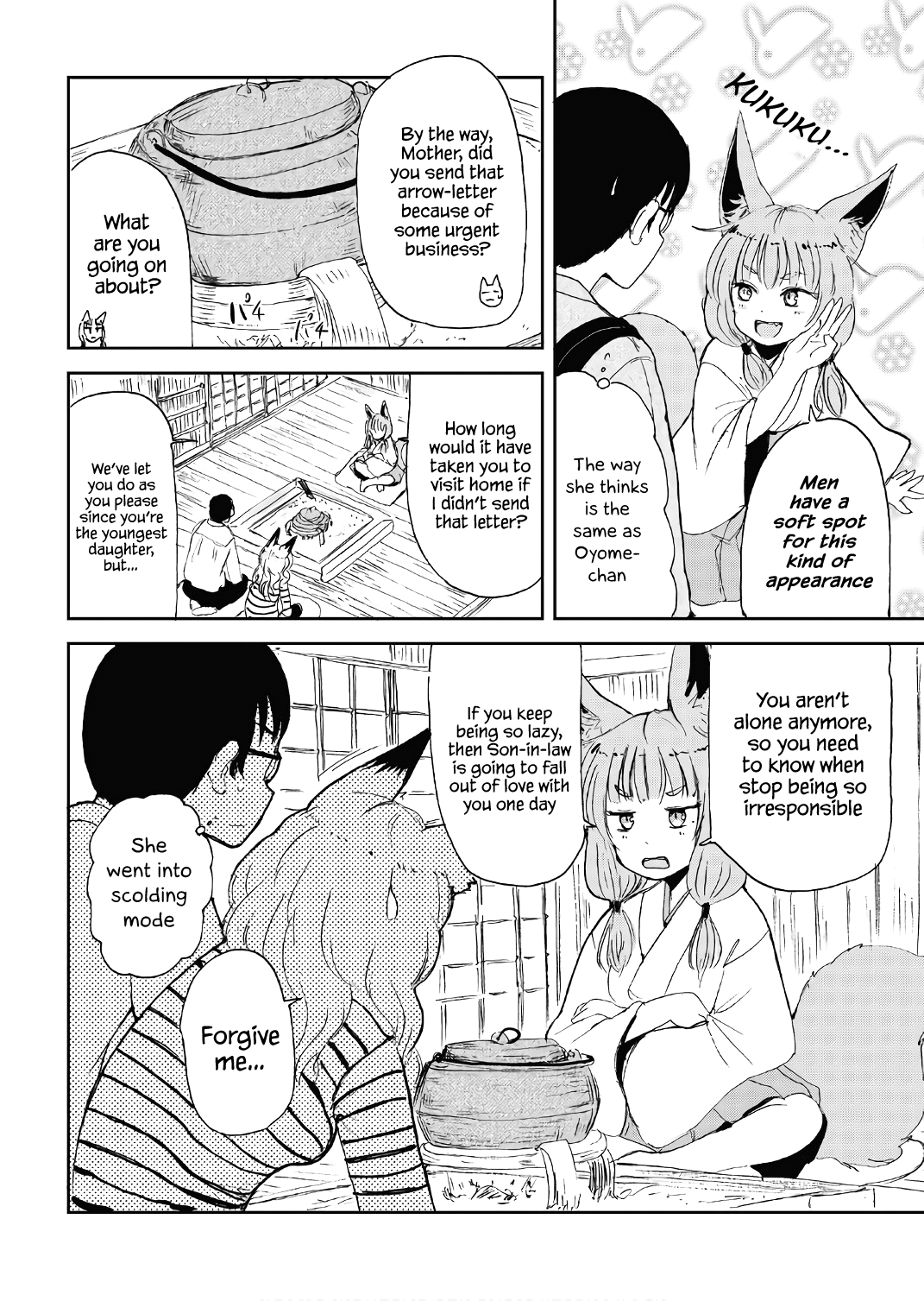 Kitsune No Oyome-Chan - Vol.2 Chapter 12: Going To Oyome-Chan's Parents' Home, Part 1