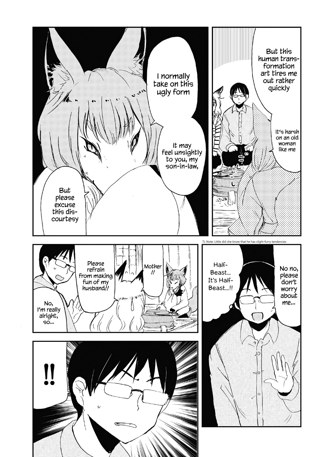 Kitsune No Oyome-Chan - Vol.2 Chapter 12: Going To Oyome-Chan's Parents' Home, Part 1