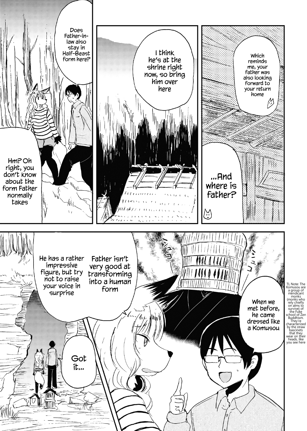 Kitsune No Oyome-Chan - Vol.2 Chapter 12: Going To Oyome-Chan's Parents' Home, Part 1