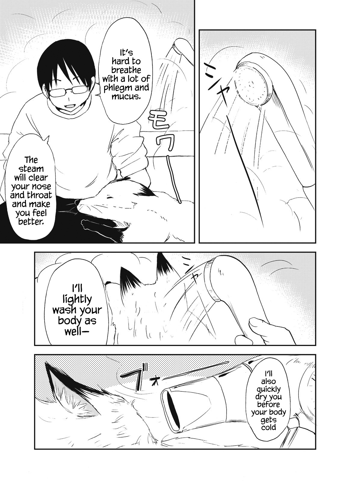 Kitsune No Oyome-Chan - Vol.1 Chapter 8: Oyome-Chan Catches A Cold