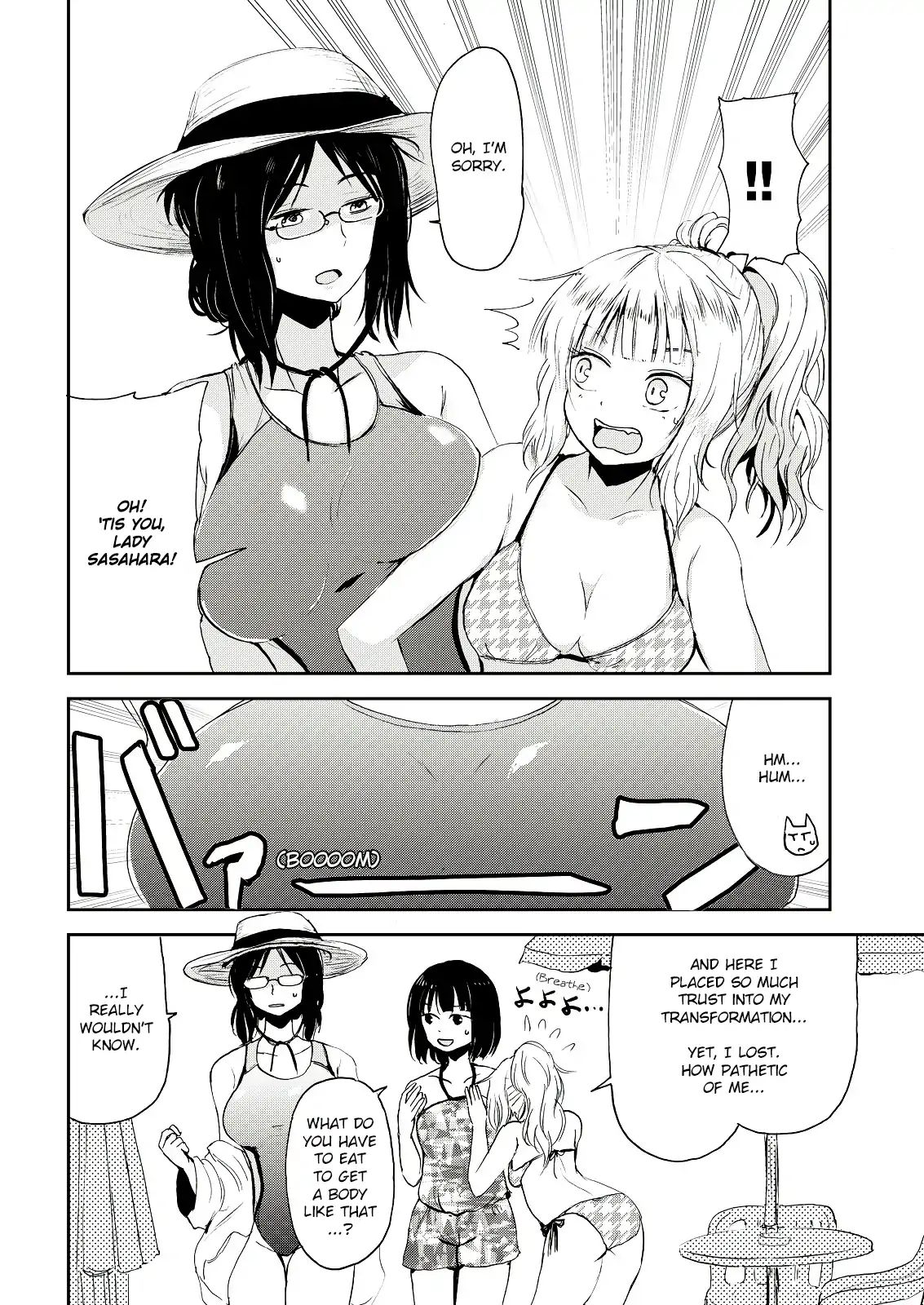 Kitsune No Oyome-Chan - Vol.1 Chapter 4: When My Kitsune Wife And I Went For A Swim In The Ocean