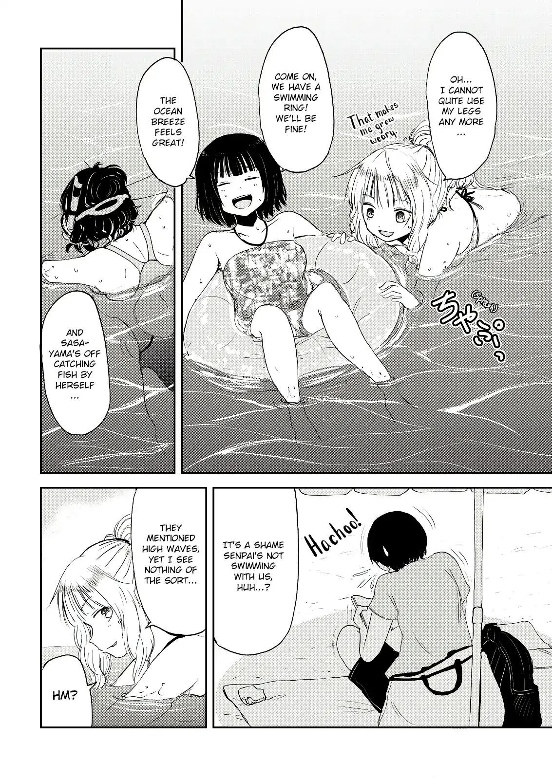 Kitsune No Oyome-Chan - Vol.1 Chapter 4: When My Kitsune Wife And I Went For A Swim In The Ocean