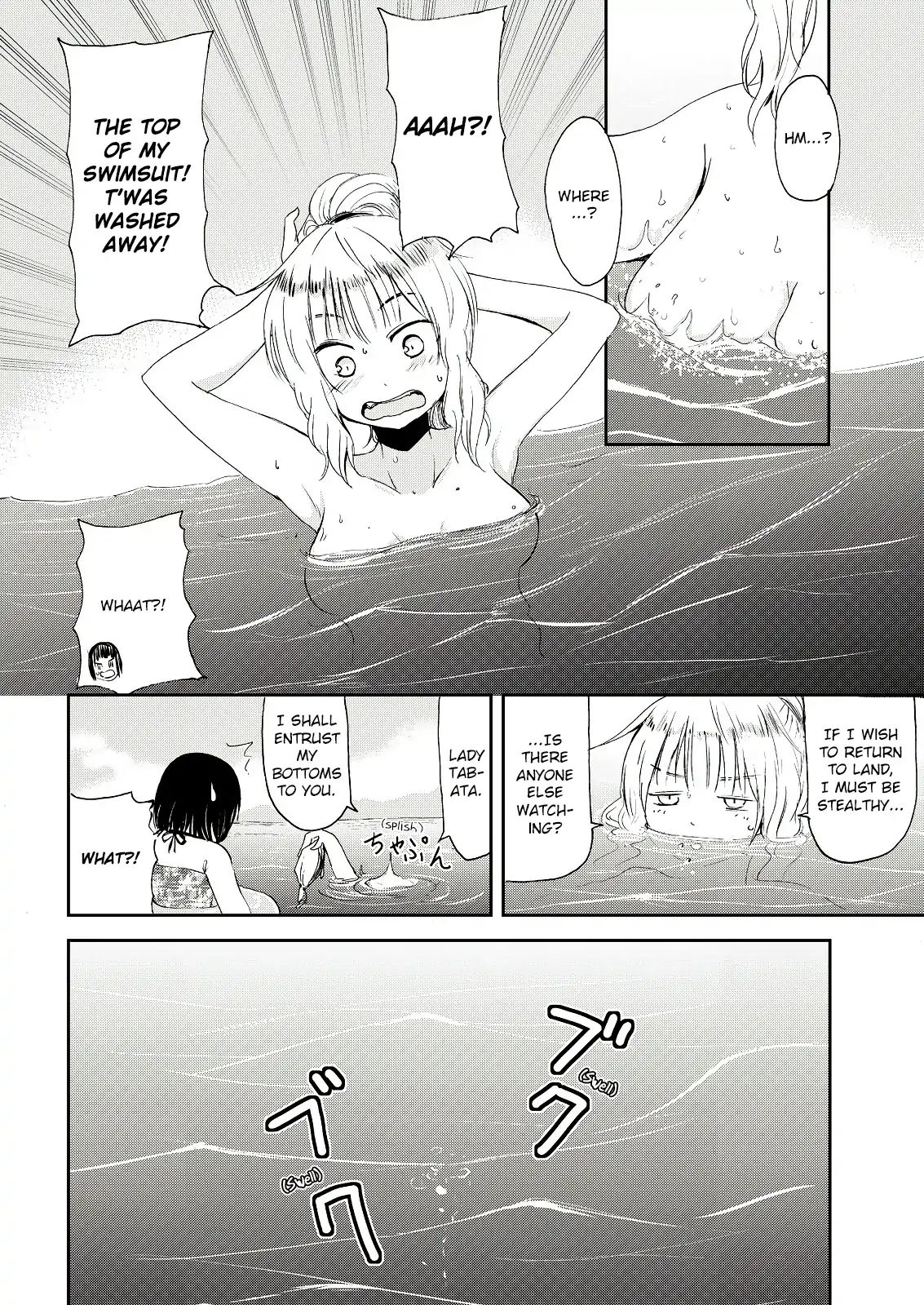 Kitsune No Oyome-Chan - Vol.1 Chapter 4: When My Kitsune Wife And I Went For A Swim In The Ocean