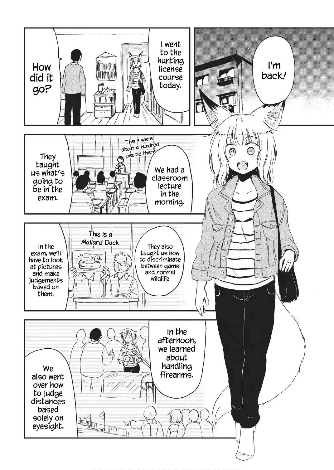 Kitsune No Oyome-Chan - Chapter 19: Oyome-Chan And Taking The Exam