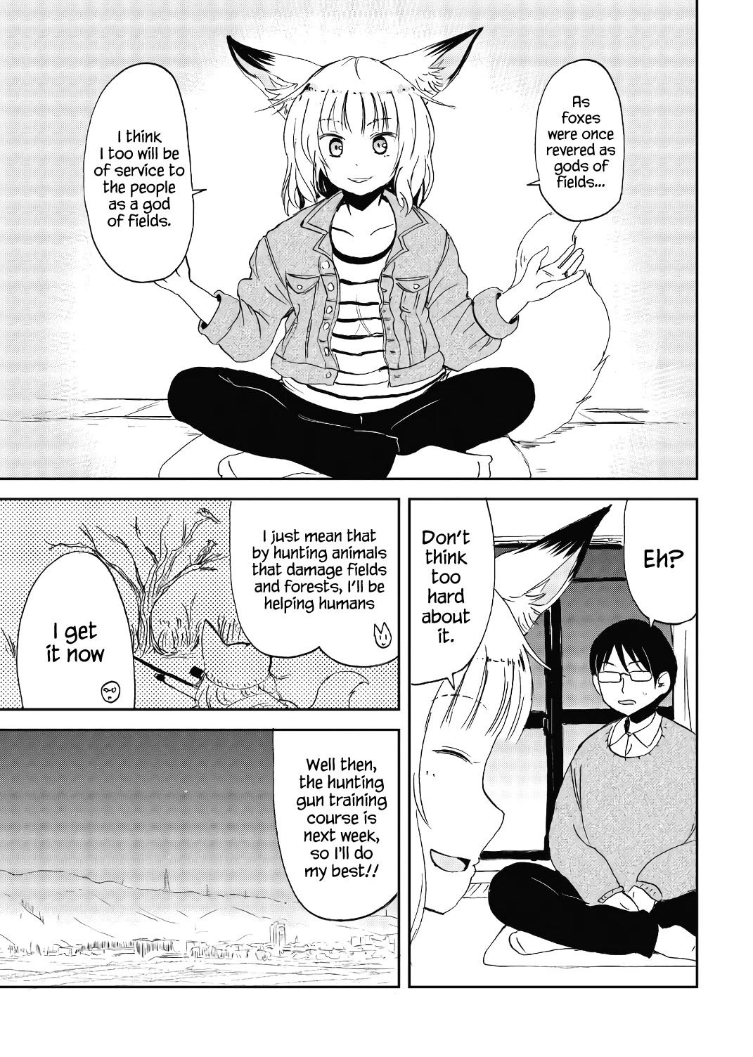 Kitsune No Oyome-Chan - Chapter 19: Oyome-Chan And Taking The Exam