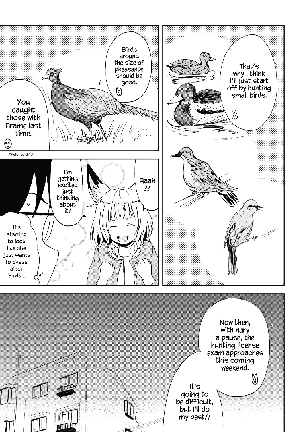 Kitsune No Oyome-Chan - Chapter 19: Oyome-Chan And Taking The Exam