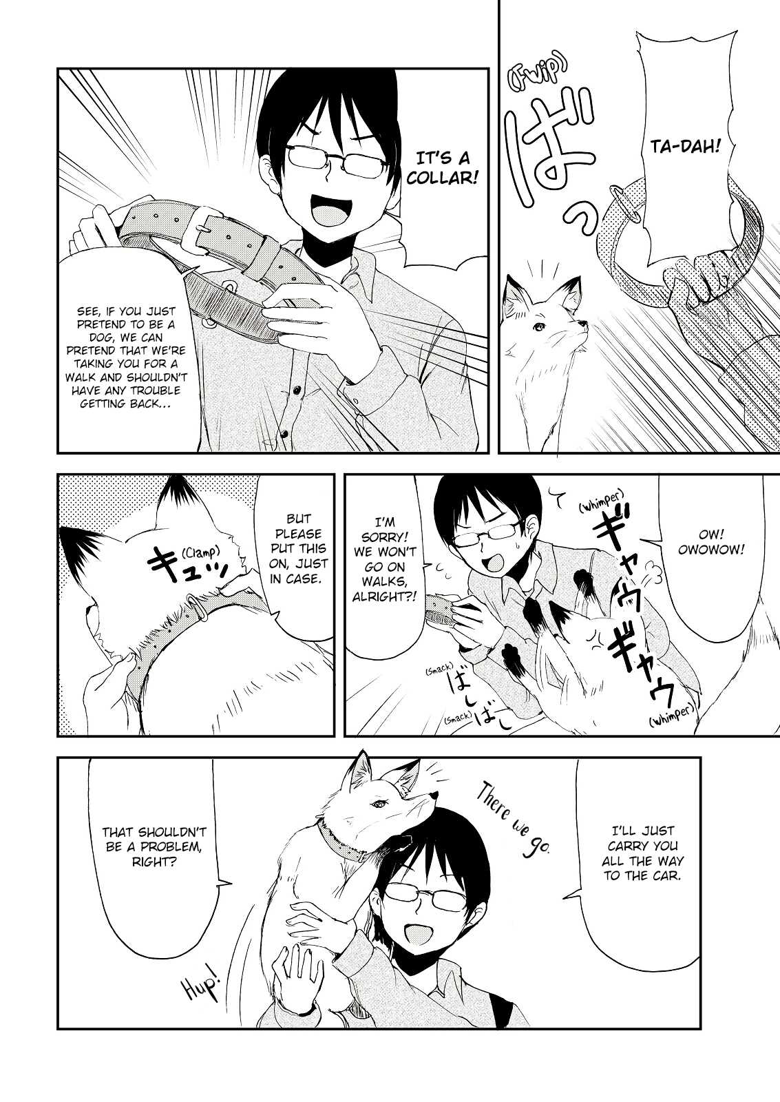 Kitsune No Oyome-Chan - Chapter 2: Chapter 2 - When My Kitsune Wife Was Scared By A Dog