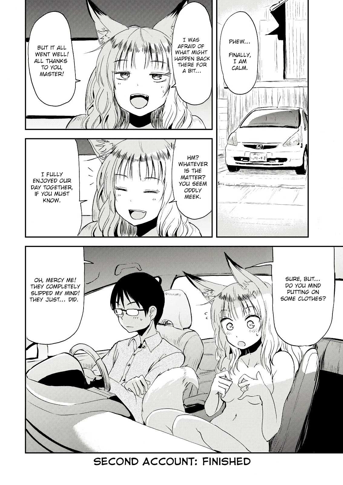 Kitsune No Oyome-Chan - Chapter 2: Chapter 2 - When My Kitsune Wife Was Scared By A Dog