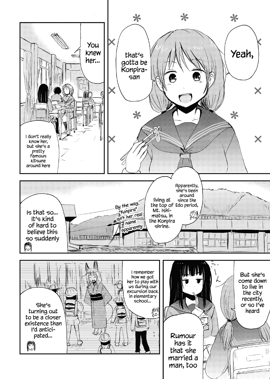 Kitsune No Oyome-Chan - Vol.2 Chapter 15.5: Volume 2 Extras