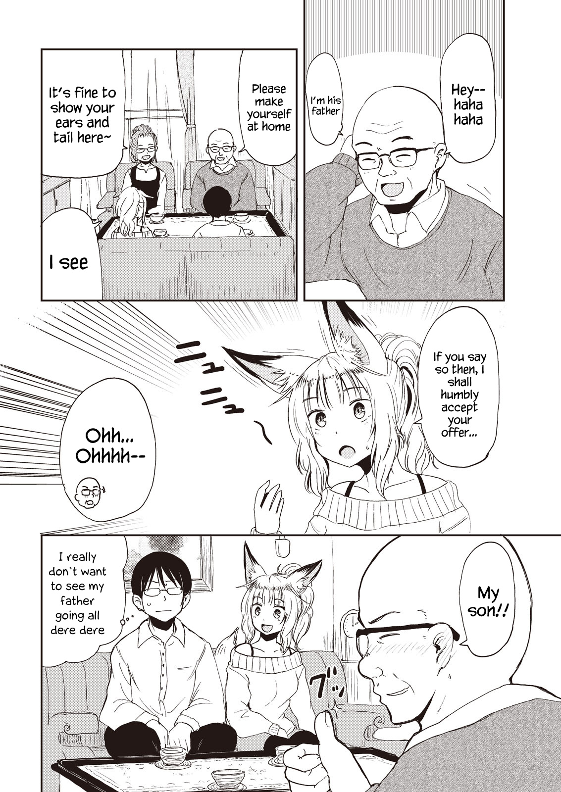 Kitsune No Oyome-Chan - Vol.1 Chapter 6: Going Back To My Parents’ House With Oyome-Chan