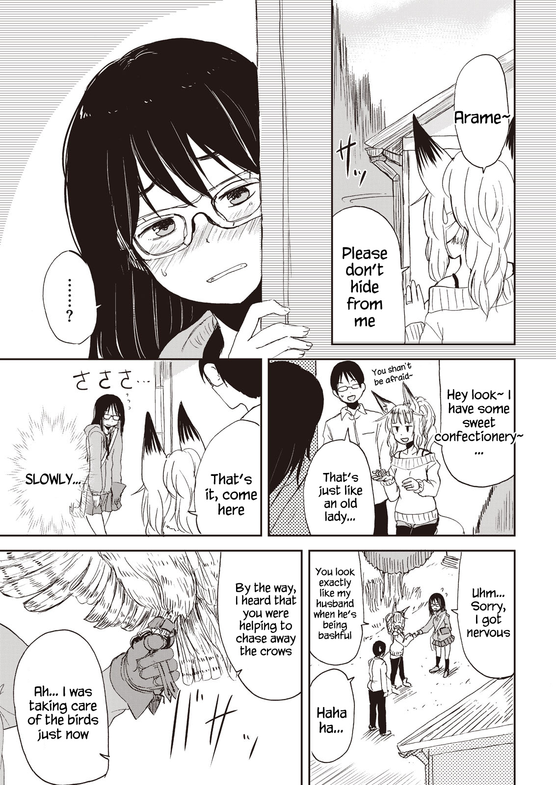 Kitsune No Oyome-Chan - Vol.1 Chapter 6: Going Back To My Parents’ House With Oyome-Chan