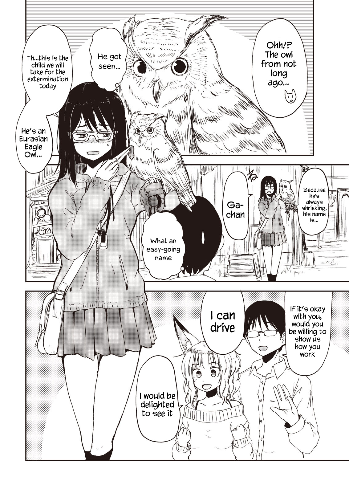 Kitsune No Oyome-Chan - Vol.1 Chapter 6: Going Back To My Parents’ House With Oyome-Chan