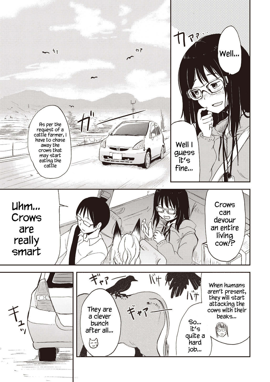 Kitsune No Oyome-Chan - Vol.1 Chapter 6: Going Back To My Parents’ House With Oyome-Chan