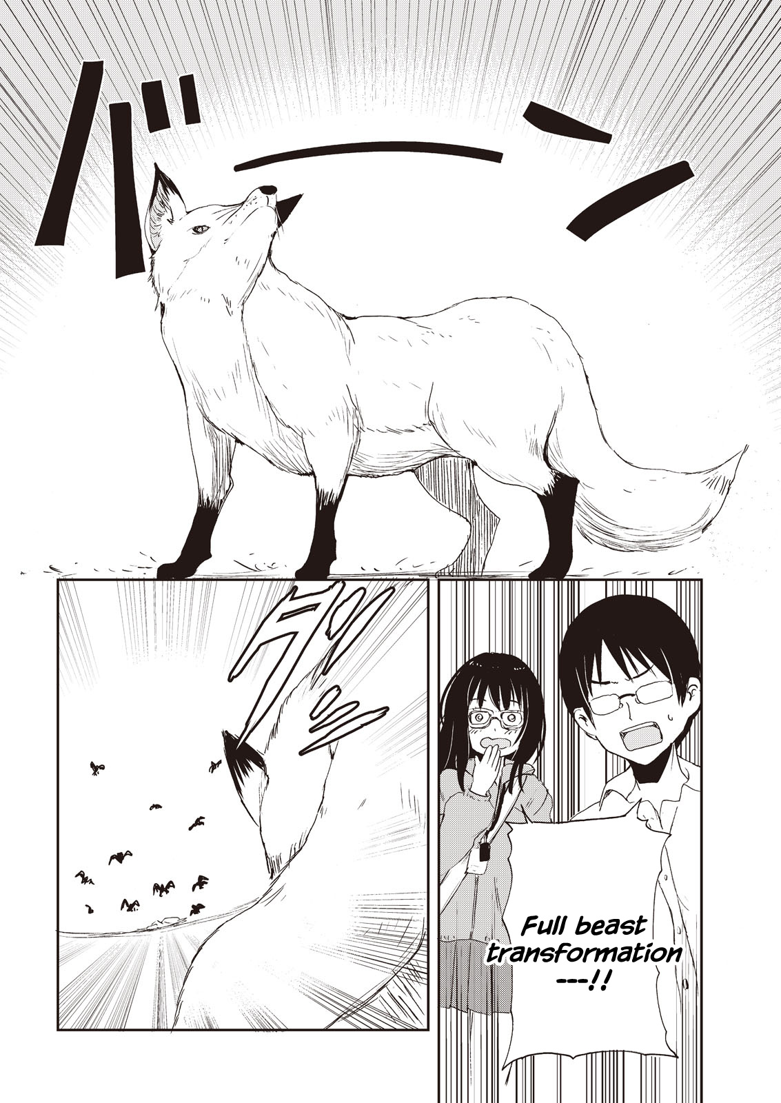 Kitsune No Oyome-Chan - Vol.1 Chapter 6: Going Back To My Parents’ House With Oyome-Chan