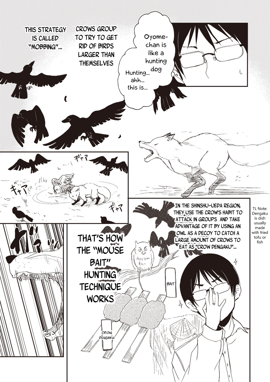 Kitsune No Oyome-Chan - Vol.1 Chapter 6: Going Back To My Parents’ House With Oyome-Chan