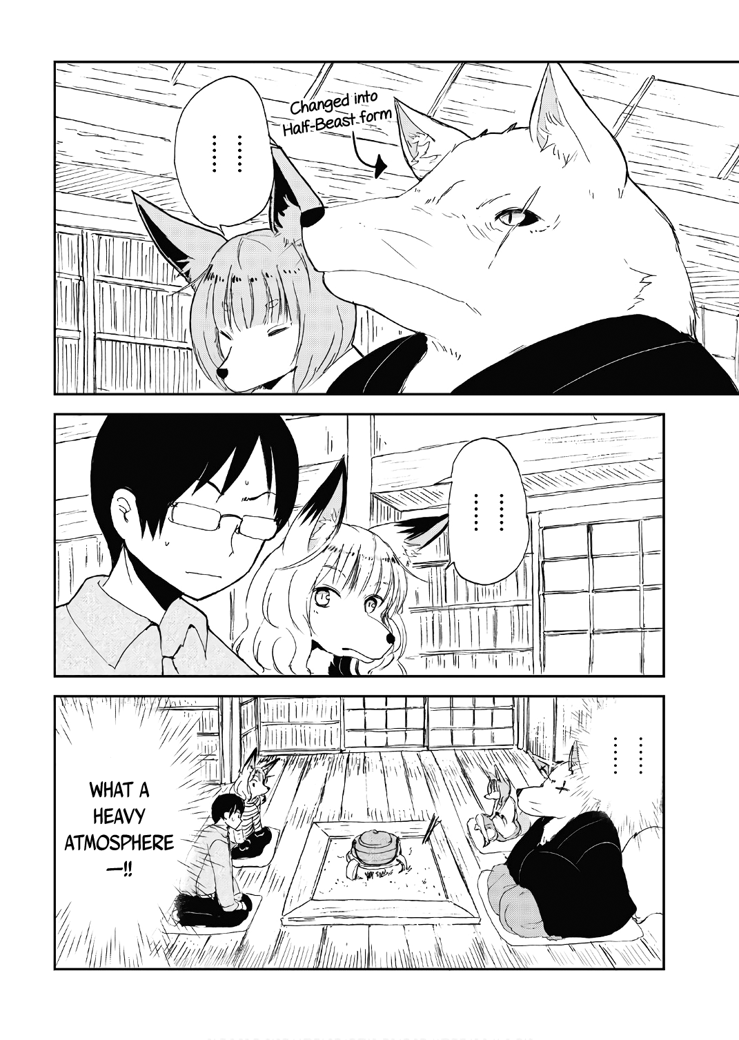 Kitsune No Oyome-Chan - Vol.2 Chapter 13: Going To Oyome-Chan's Parents' Home Part 2