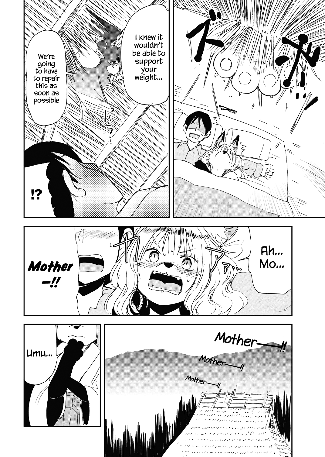 Kitsune No Oyome-Chan - Vol.2 Chapter 13: Going To Oyome-Chan's Parents' Home Part 2