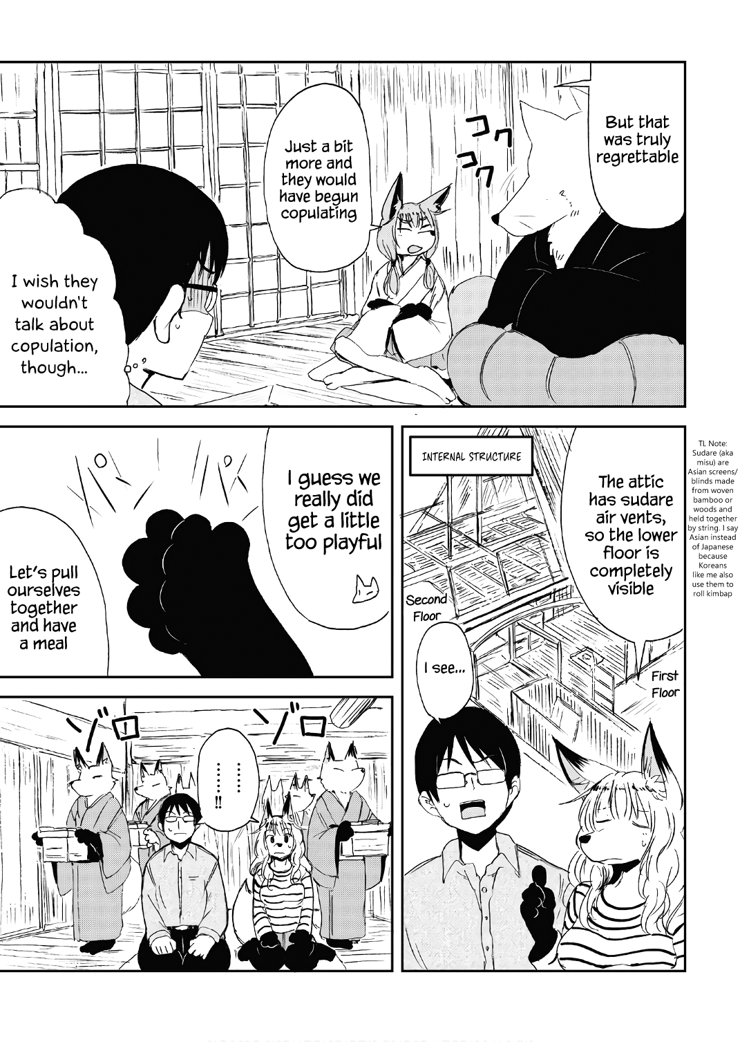 Kitsune No Oyome-Chan - Vol.2 Chapter 13: Going To Oyome-Chan's Parents' Home Part 2