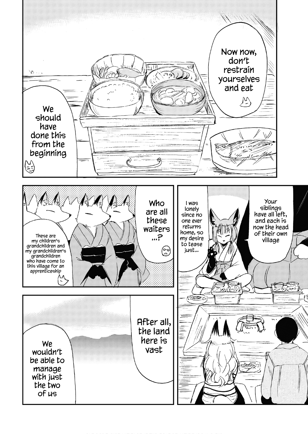 Kitsune No Oyome-Chan - Vol.2 Chapter 13: Going To Oyome-Chan's Parents' Home Part 2