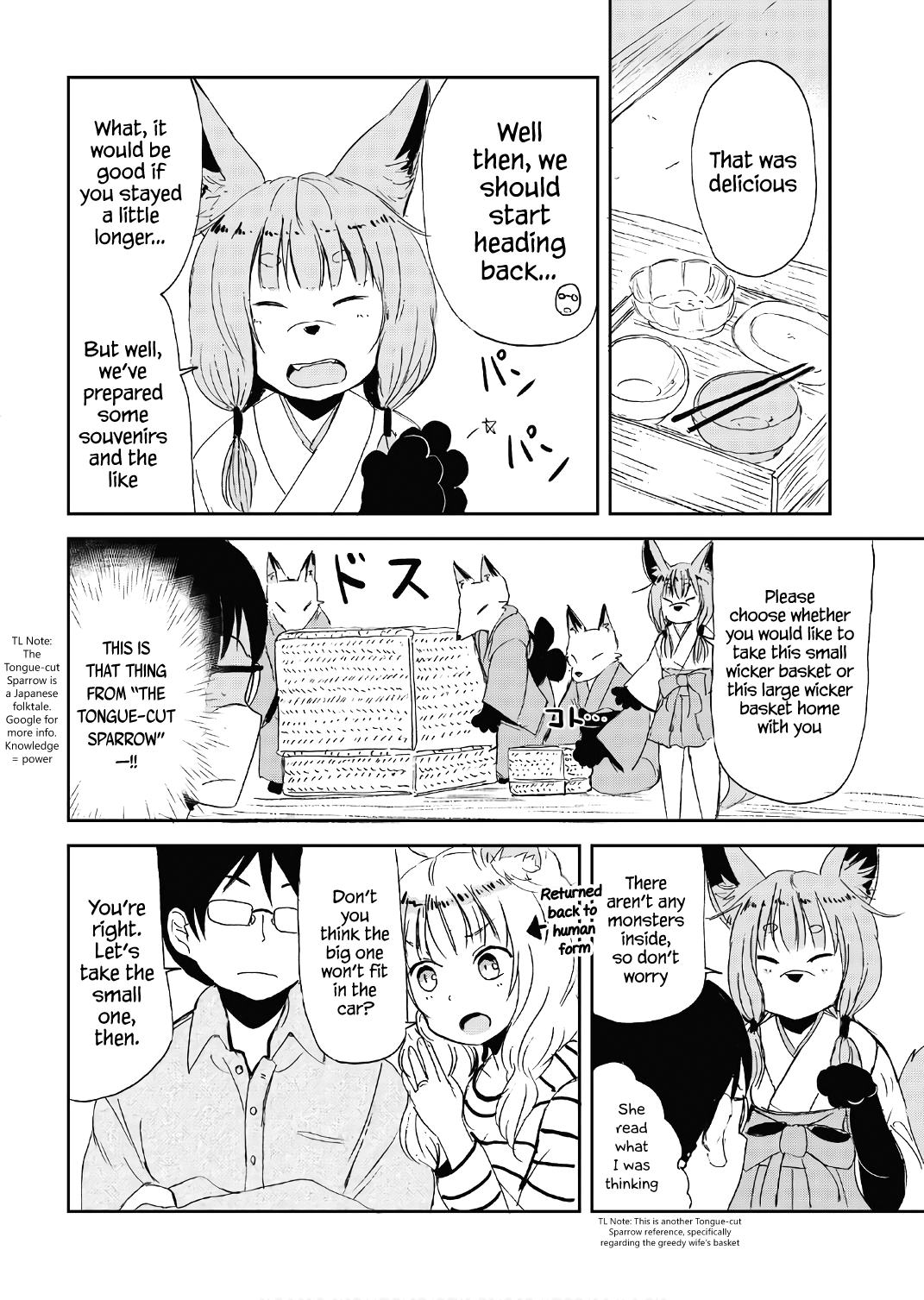 Kitsune No Oyome-Chan - Vol.2 Chapter 13: Going To Oyome-Chan's Parents' Home Part 2