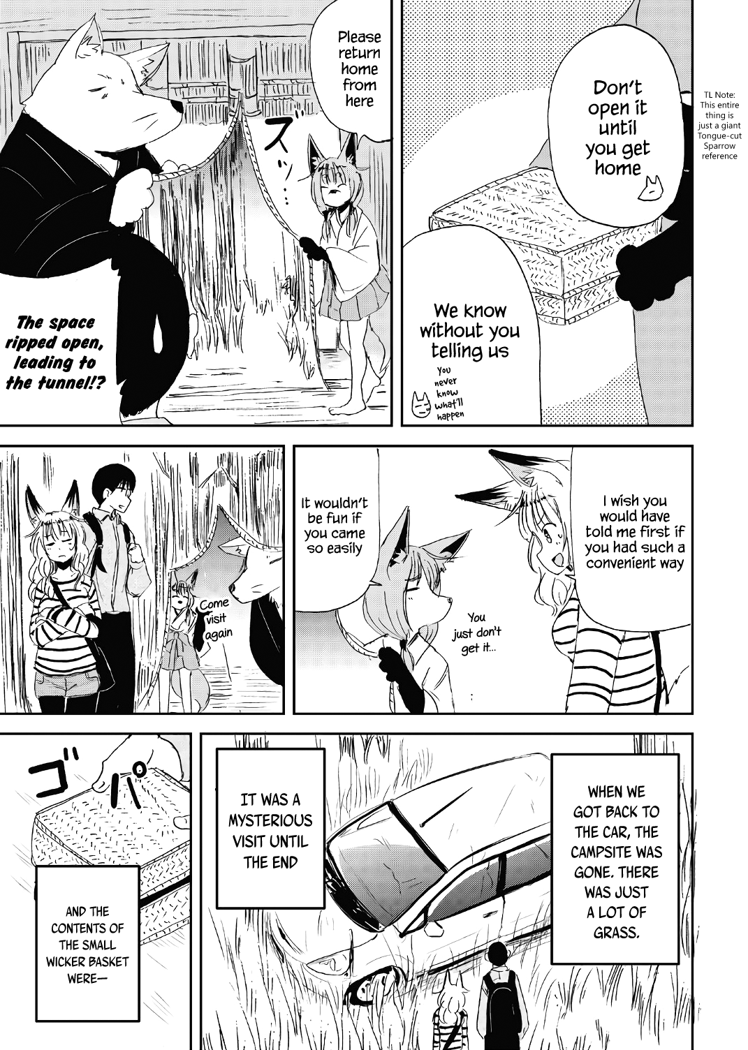 Kitsune No Oyome-Chan - Vol.2 Chapter 13: Going To Oyome-Chan's Parents' Home Part 2