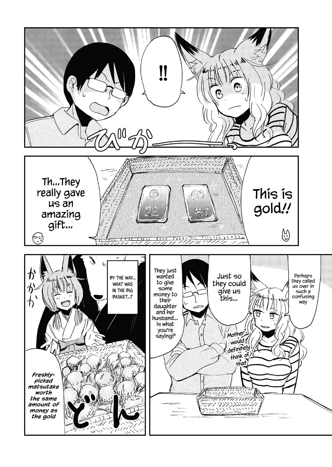 Kitsune No Oyome-Chan - Vol.2 Chapter 13: Going To Oyome-Chan's Parents' Home Part 2