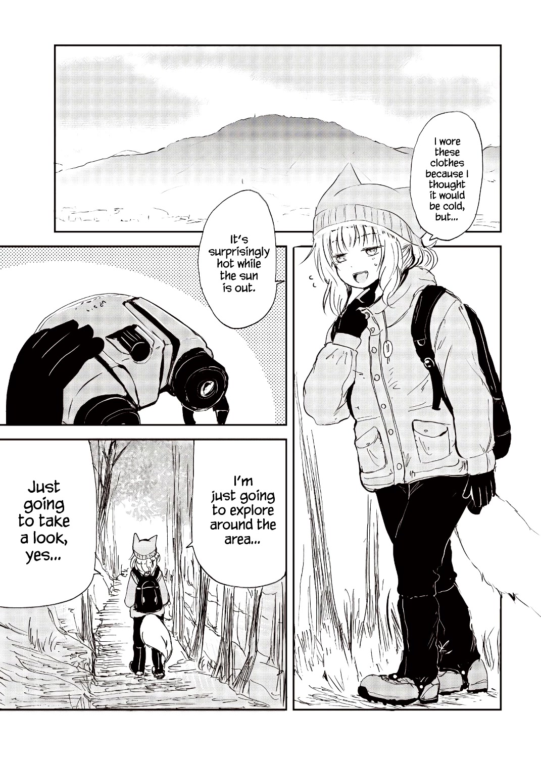 Kitsune No Oyome-Chan - Chapter 20: Oyokme-Chan's First Hunting Trip (Part One)