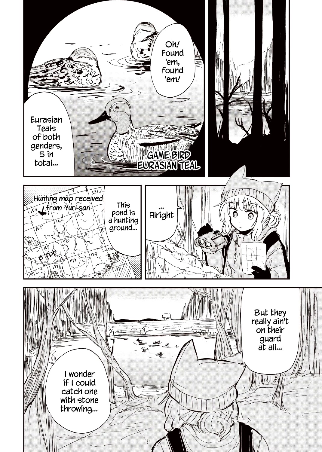 Kitsune No Oyome-Chan - Chapter 20: Oyokme-Chan's First Hunting Trip (Part One)