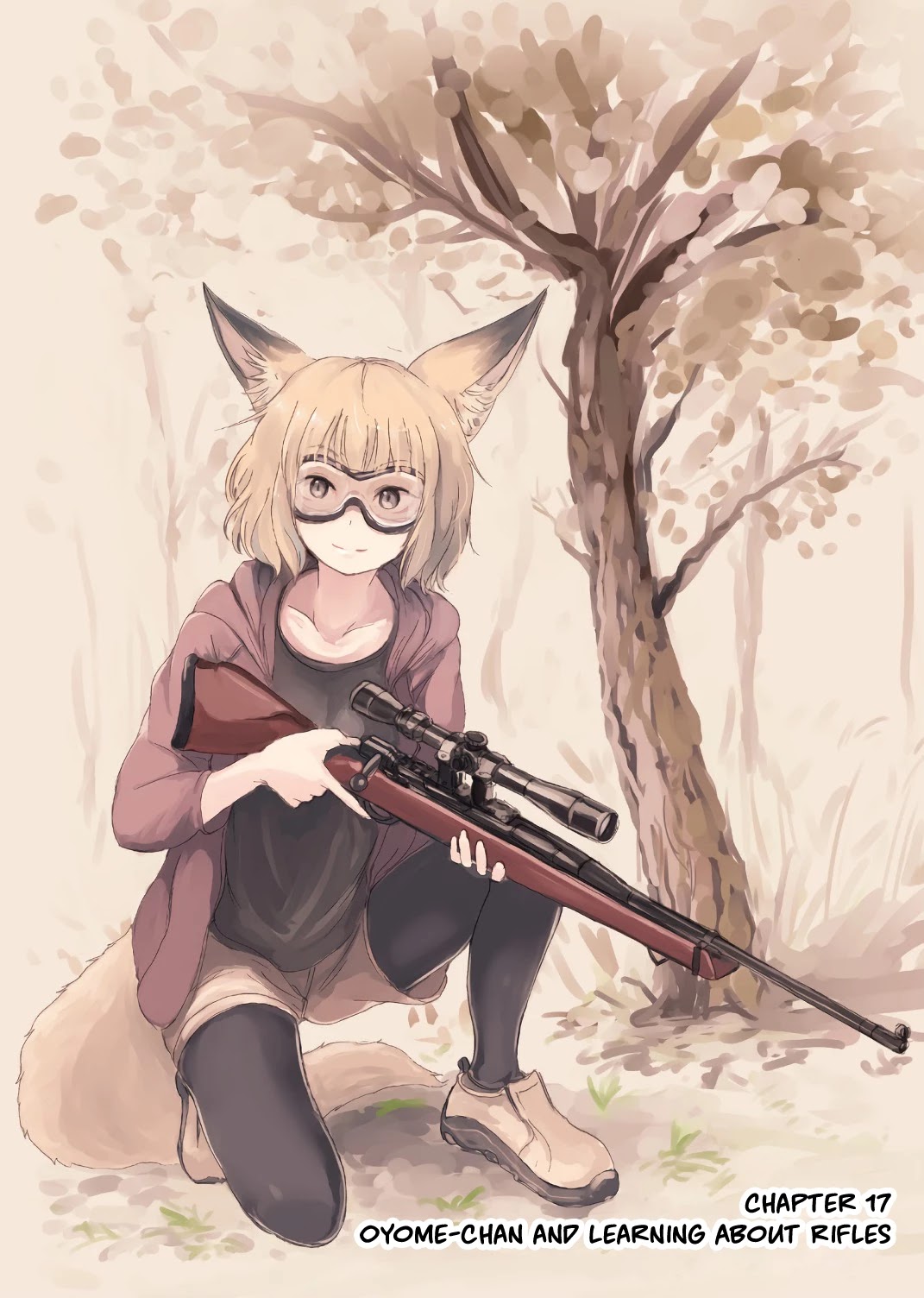 Kitsune No Oyome-Chan - Chapter 17: Oyome-Chan And Learning About Rifles