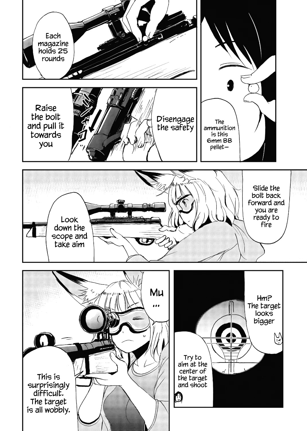 Kitsune No Oyome-Chan - Chapter 17: Oyome-Chan And Learning About Rifles