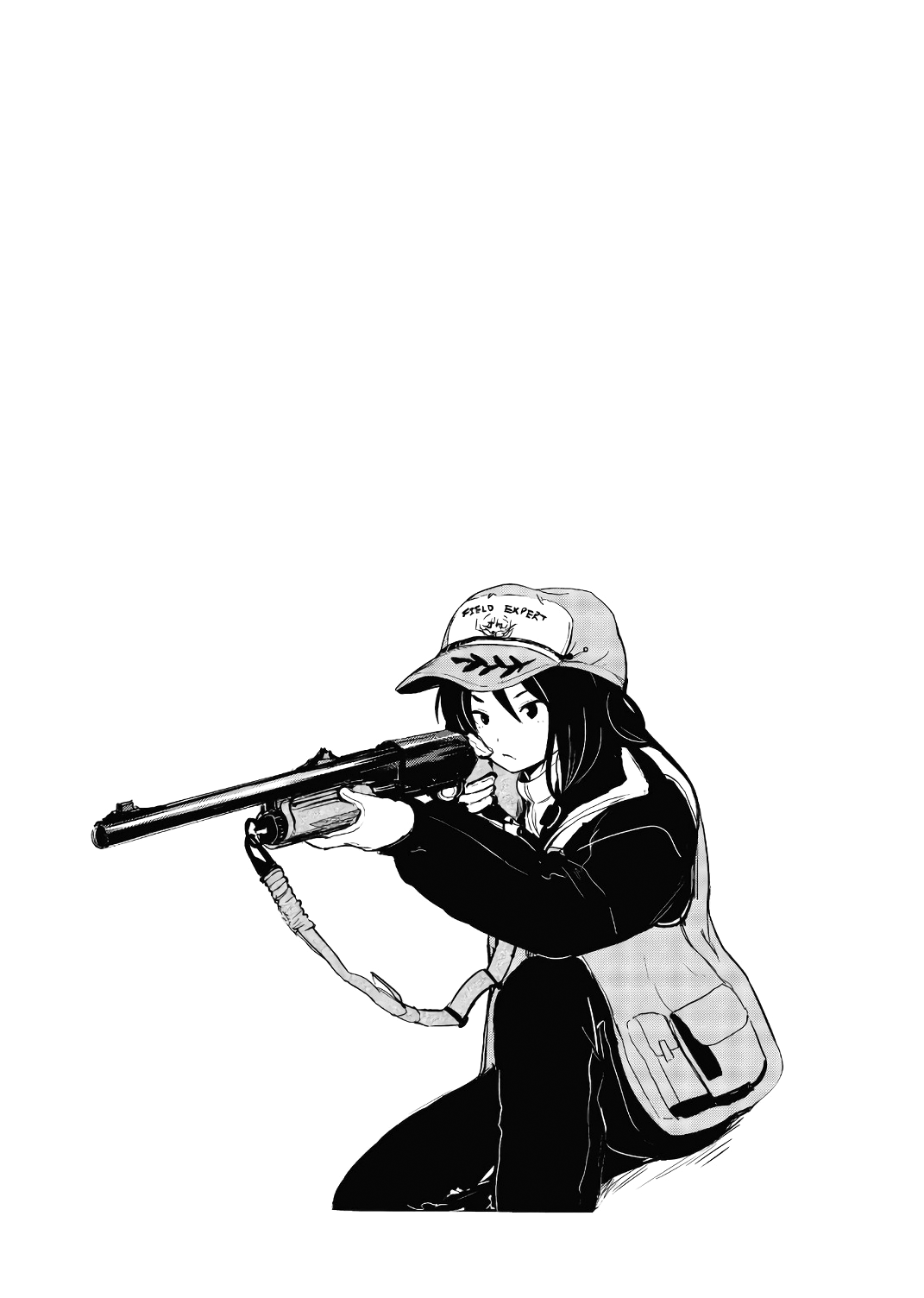 Kitsune No Oyome-Chan - Chapter 17: Oyome-Chan And Learning About Rifles